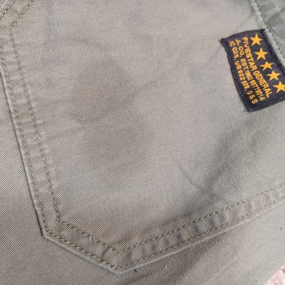 5 Star General Bush Pants Double Knee Cargo Utility Skinny Jogger 3